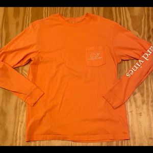 Vineyard Vines Long Sleeve T-shirt  Men's Small  Great Condition!